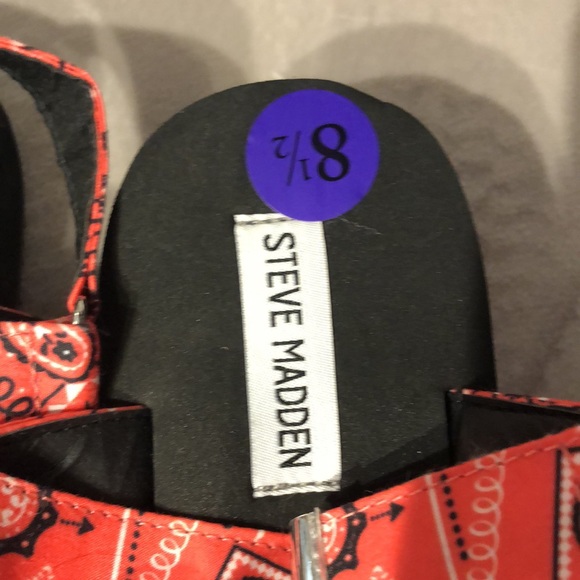 NWTO Steve Madden Women’s Sandals - Picture 5 of 6